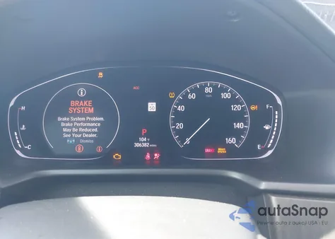 2018 Honda Accord Touring z USA, uszkodzony, nr VIN 1HGCV1F95JA144599